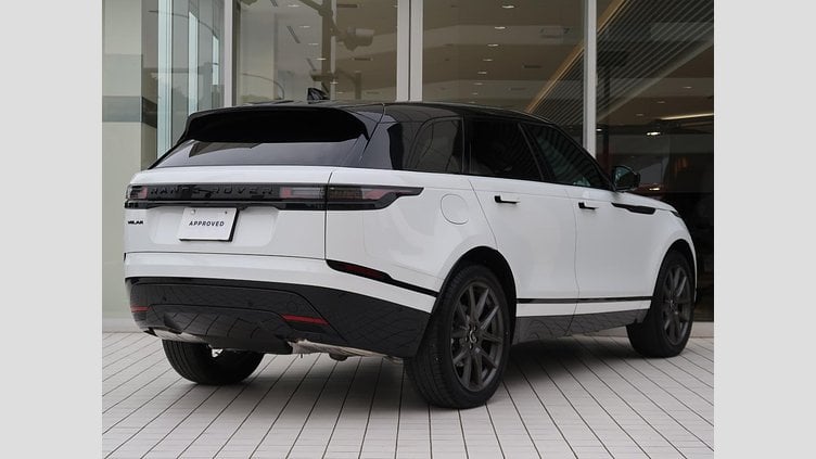 2024 認定中古車 Land Rover Range Rover Velar フジホワイト P400eプラグインハイブリッド（ガソリン） スタンダードホイールベース Dynamic HSE