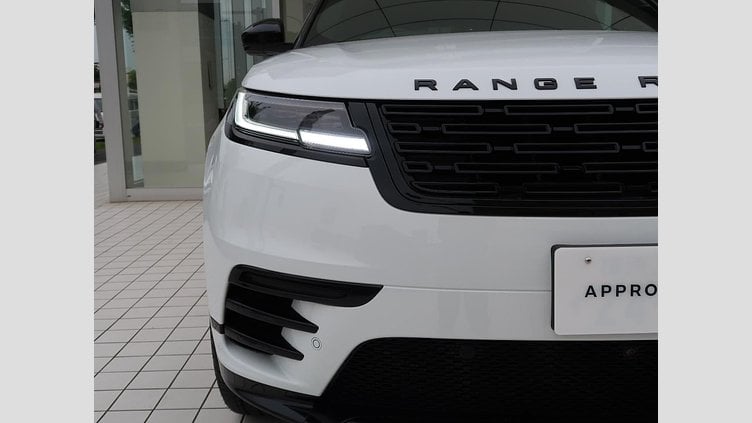 2024 認定中古車 Land Rover Range Rover Velar フジホワイト P400eプラグインハイブリッド（ガソリン） スタンダードホイールベース Dynamic HSE
