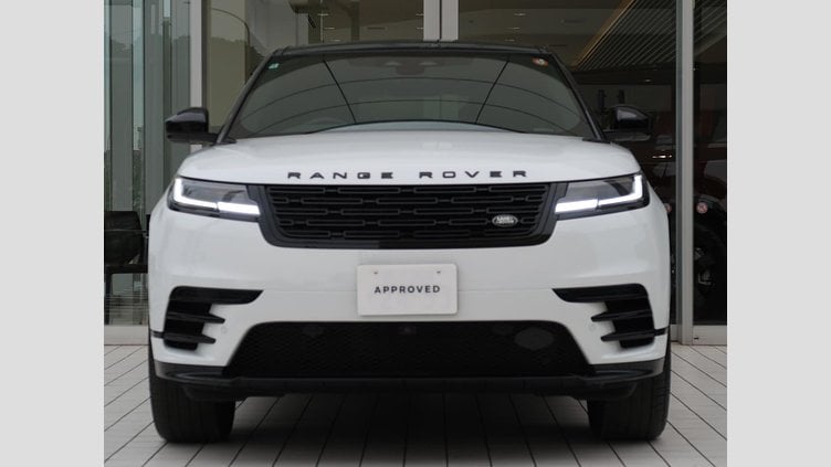 2024 認定中古車 Land Rover Range Rover Velar フジホワイト P400eプラグインハイブリッド（ガソリン） スタンダードホイールベース Dynamic HSE