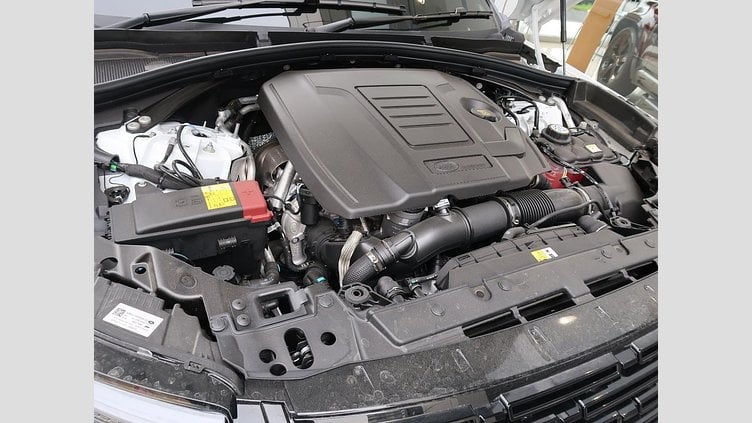 2024 認定中古車 Land Rover Range Rover Velar フジホワイト P400eプラグインハイブリッド（ガソリン） スタンダードホイールベース Dynamic HSE