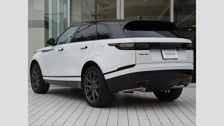 2024 認定中古車 Land Rover Range Rover Velar フジホワイト P400eプラグインハイブリッド（ガソリン） スタンダードホイールベース Dynamic HSE