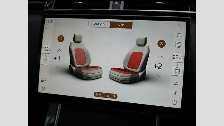 2024 認定中古車 Land Rover Range Rover Velar フジホワイト P400eプラグインハイブリッド（ガソリン） スタンダードホイールベース Dynamic HSE