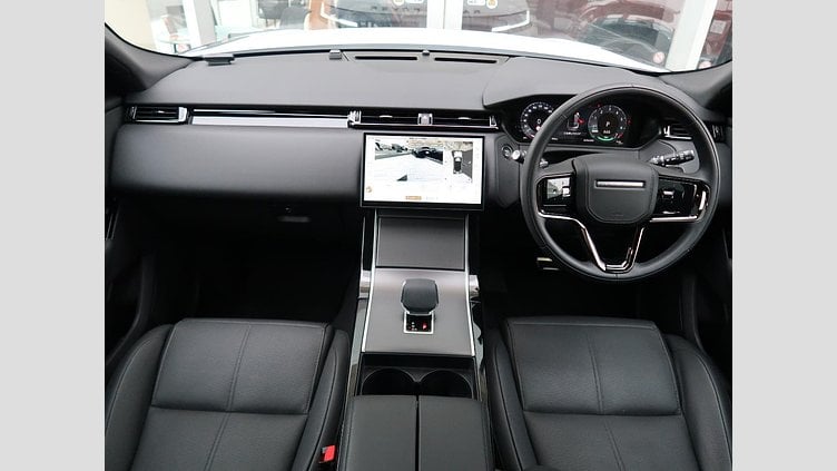 2024 認定中古車 Land Rover Range Rover Velar フジホワイト P400eプラグインハイブリッド（ガソリン） スタンダードホイールベース Dynamic HSE