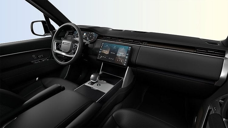 2025 SKLADOVÉ VOZIDLÁ Land Rover Range Rover Santorini Black P615 SV