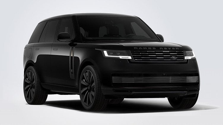 2025 SKLADOVÉ VOZIDLÁ Land Rover Range Rover Santorini Black P615 SV