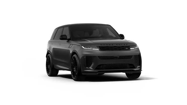 2025 SKLADOVÉ VOZIDLÁ Land Rover Range Rover Sport Sivá Carpathian P635 MHEV AWD SV