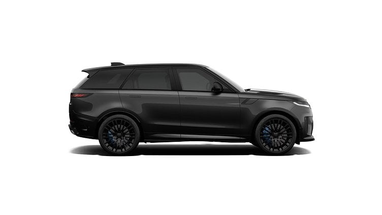 2025 SKLADOVÉ VOZIDLÁ Land Rover Range Rover Sport Sivá Carpathian P635 MHEV AWD SV