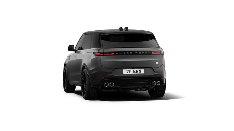 2025 SKLADOVÉ VOZIDLÁ Land Rover Range Rover Sport Sivá Carpathian P635 MHEV AWD SV