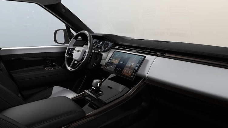 2025 SKLADOVÉ VOZIDLÁ Land Rover Range Rover Sport Sivá Carpathian P635 MHEV AWD SV