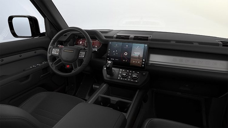 2025 SKLADOVÉ VOZIDLÁ Land Rover Defender 110 Sargasso Blue P635 OCTA