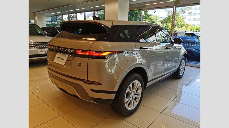 2020 認定中古車 Land Rover Range Rover Evoque ソウルパールシルバー D180 S
