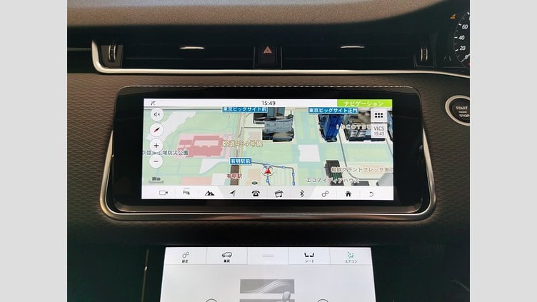 2020 認定中古車 Land Rover Range Rover Evoque ソウルパールシルバー D180 S