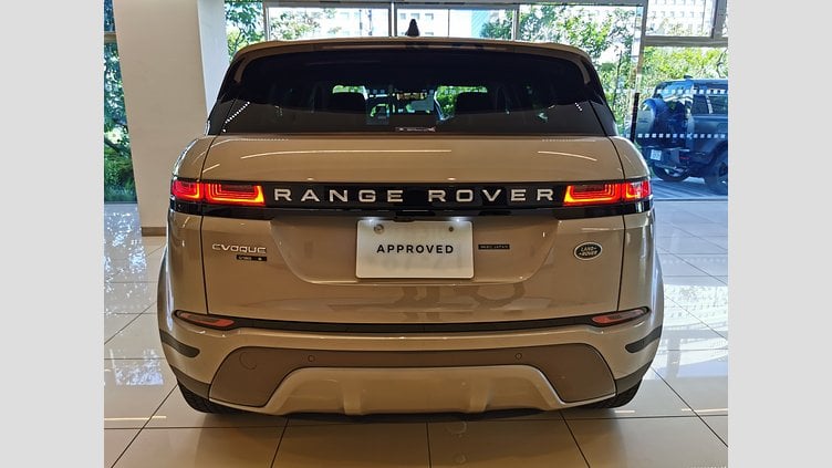 2020 認定中古車 Land Rover Range Rover Evoque ソウルパールシルバー D180 S