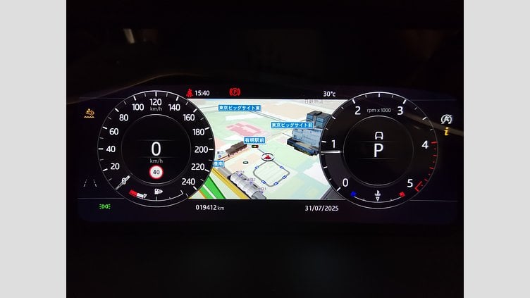 2020 認定中古車 Land Rover Range Rover Evoque ソウルパールシルバー D180 S