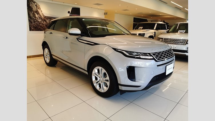 2020 認定中古車 Land Rover Range Rover Evoque ソウルパールシルバー D180 S