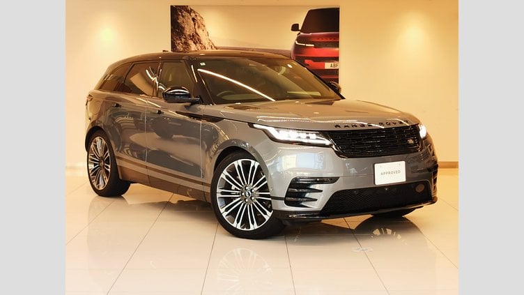 2023 認定中古車 Land Rover Range Rover Velar ザダルグレイ D200マイルドハイブリッド（ディーゼル） Standard Wheelbase Dynamic HSE