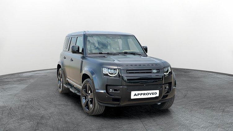 2024 Approved Land Rover Defender 110 Santorini Black P525 AWD AUTOMATIC V8