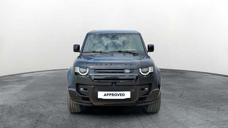 2024 Approved Land Rover Defender 110 Santorini Black P525 AWD AUTOMATIC V8