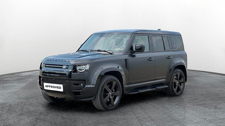 2024 Approved Land Rover Defender 110 Santorini Black P525 AWD AUTOMATIC V8