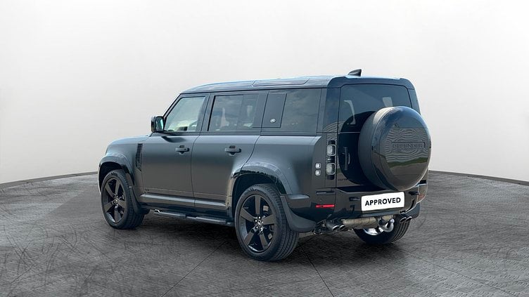 2024 Approved Land Rover Defender 110 Santorini Black P525 AWD AUTOMATIC V8