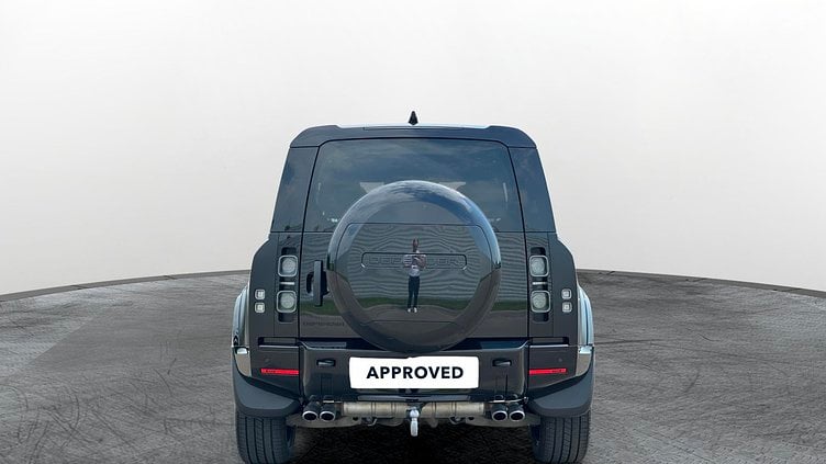 2024 Approved Land Rover Defender 110 Santorini Black P525 AWD AUTOMATIC V8