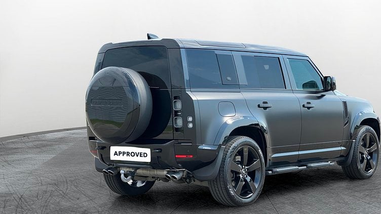2024 Approved Land Rover Defender 110 Santorini Black P525 AWD AUTOMATIC V8