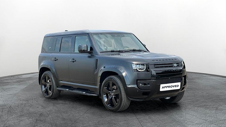 2024 Approved Land Rover Defender 110 Santorini Black P525 AWD AUTOMATIC V8