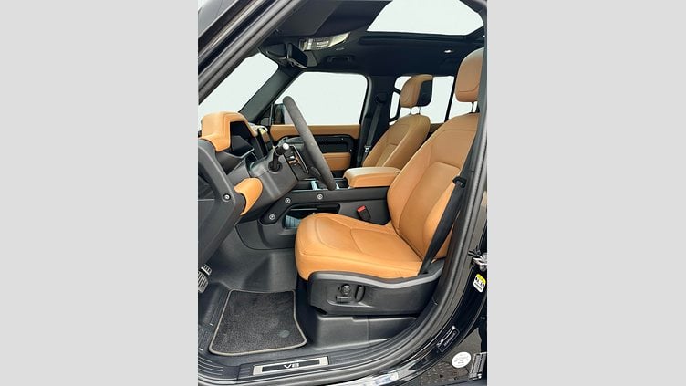 2024 Approved Land Rover Defender 110 Santorini Black P525 AWD AUTOMATIC V8