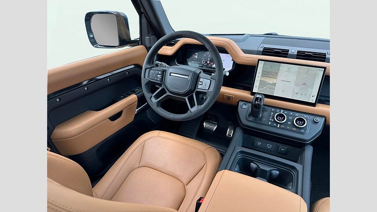 2024 Approved Land Rover Defender 110 Santorini Black P525 AWD AUTOMATIC V8