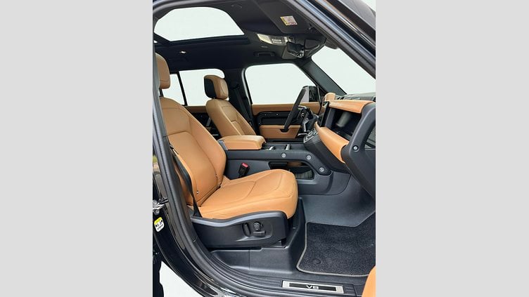 2024 Approved Land Rover Defender 110 Santorini Black P525 AWD AUTOMATIC V8