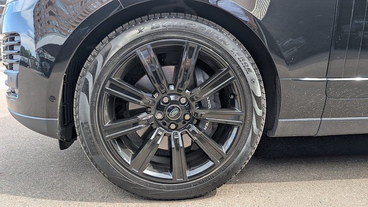 2021 Вживаний Land Rover Range Rover Santorini Black 3.0 litre i6D​ Autobiography