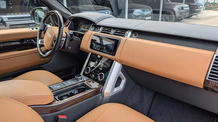 2021 Вживаний Land Rover Range Rover Santorini Black 3.0 litre i6D​ Autobiography