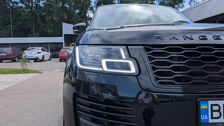 2021 Вживаний Land Rover Range Rover Santorini Black 3.0 litre i6D​ Autobiography