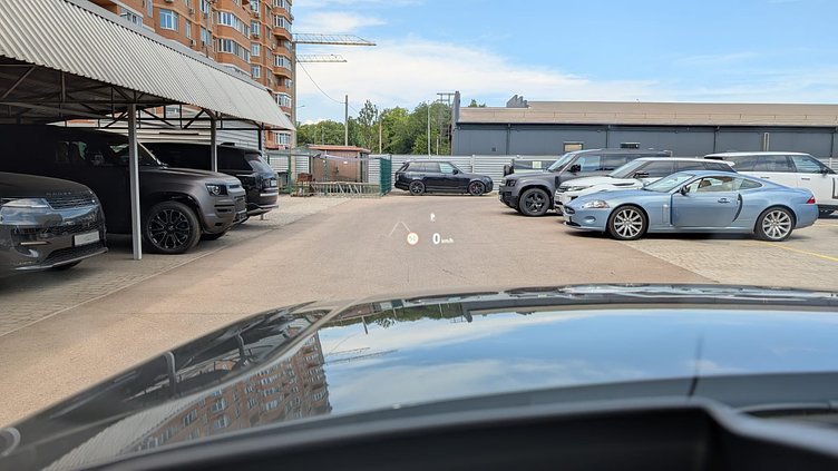 2021 Вживаний Land Rover Range Rover Santorini Black 3.0 litre i6D​ Autobiography