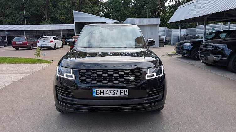 2021 Вживаний Land Rover Range Rover Santorini Black 3.0 litre i6D​ Autobiography