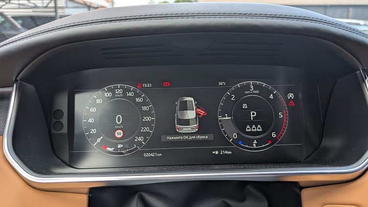 2021 Вживаний Land Rover Range Rover Santorini Black 3.0 litre i6D​ Autobiography