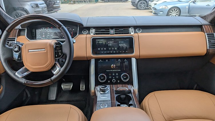 2021 Вживаний Land Rover Range Rover Santorini Black 3.0 litre i6D​ Autobiography