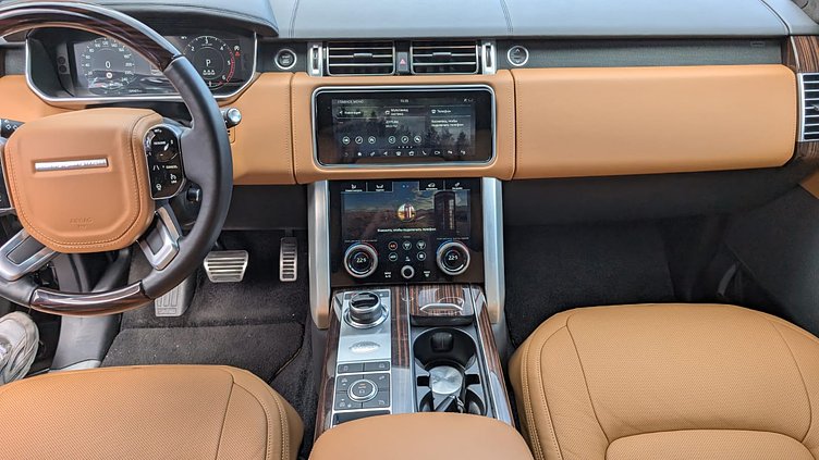 2021 Вживаний Land Rover Range Rover Santorini Black 3.0 litre i6D​ Autobiography