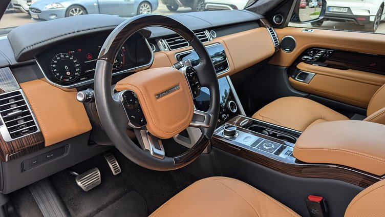 2021 Вживаний Land Rover Range Rover Santorini Black 3.0 litre i6D​ Autobiography