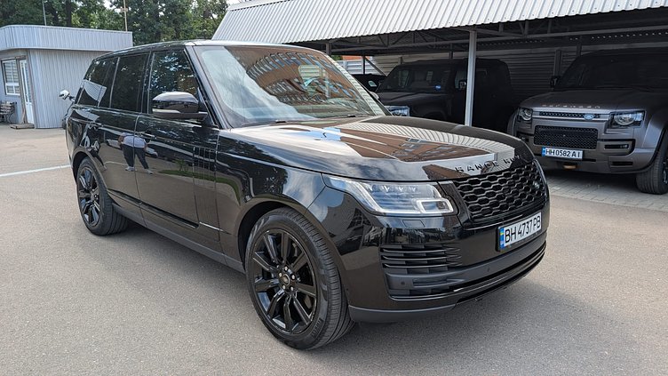 2021 Вживаний Land Rover Range Rover Santorini Black 3.0 litre i6D​ Autobiography