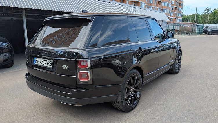2021 Вживаний Land Rover Range Rover Santorini Black 3.0 litre i6D​ Autobiography