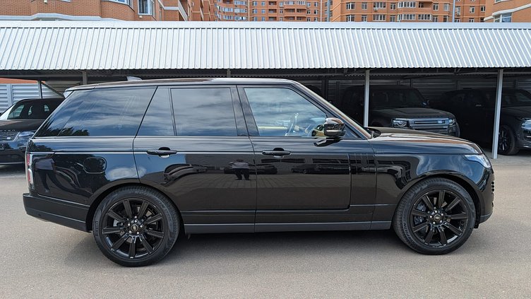 2021 Вживаний Land Rover Range Rover Santorini Black 3.0 litre i6D​ Autobiography