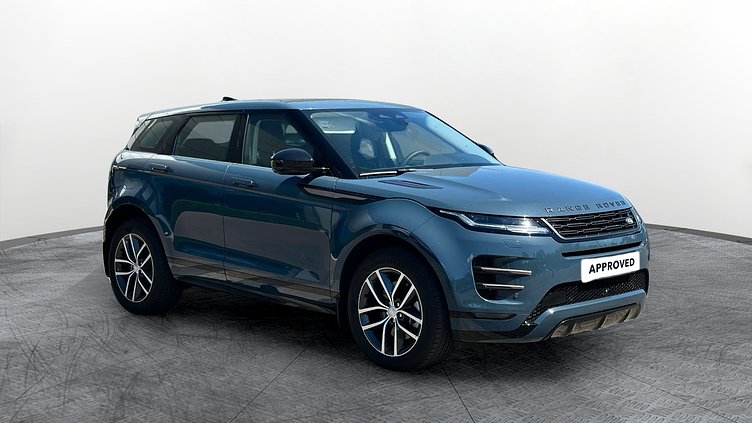 2024 Approved Land Rover Range Rover Evoque Tribeca Blue D165 ДИЗЕЛЬ AWD MHEV Standard Wheelbase Dynamic SE