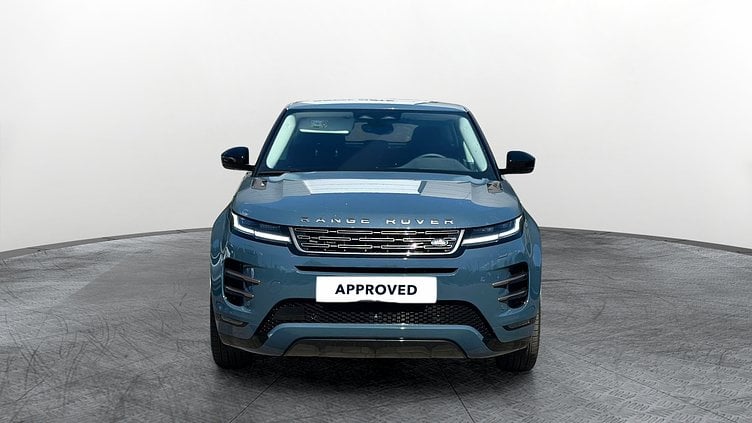 2024 Approved Land Rover Range Rover Evoque Tribeca Blue D165 ДИЗЕЛЬ AWD MHEV Standard Wheelbase Dynamic SE