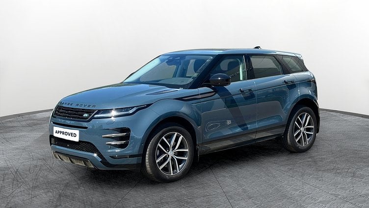 2024 Approved Land Rover Range Rover Evoque Tribeca Blue D165 ДИЗЕЛЬ AWD MHEV Standard Wheelbase Dynamic SE