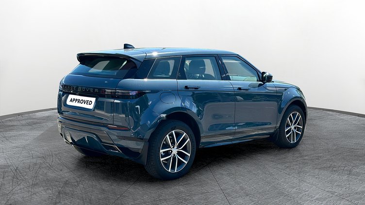 2024 Approved Land Rover Range Rover Evoque Tribeca Blue D165 ДИЗЕЛЬ AWD MHEV Standard Wheelbase Dynamic SE