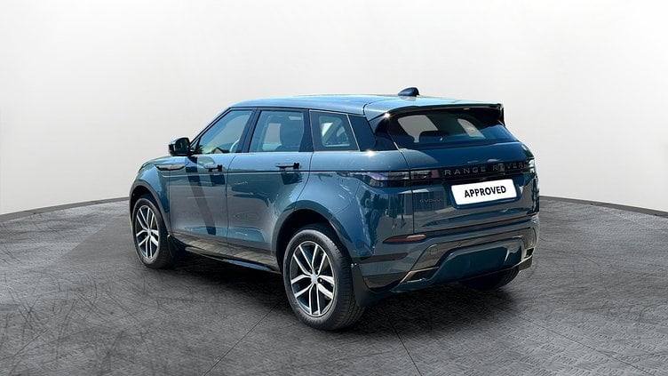 2024 Approved Land Rover Range Rover Evoque Tribeca Blue D165 ДИЗЕЛЬ AWD MHEV Standard Wheelbase Dynamic SE