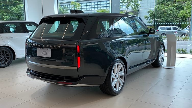 2025 新車 Land Rover Range Rover (1DV) Belgravia Green 貝爾格拉維亞綠 P400 汽油 (輕油電混合) 長軸距 HSE