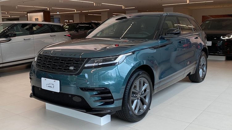 2025 新車 Land Rover Range Rover Velar 吉奧拉綠 Giola Green P250 汽油 標準軸距 Dynamic SE