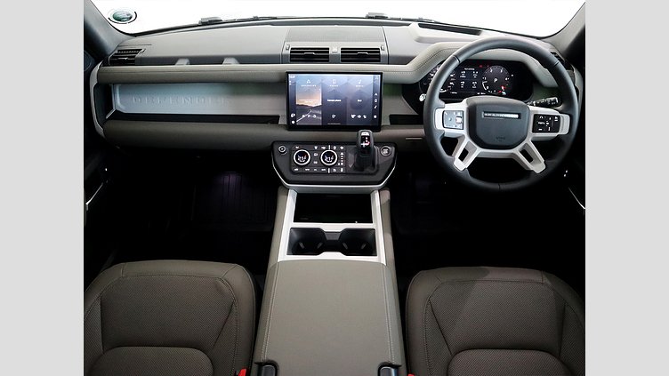 2025 Approved Land Rover Defender 110 Pangea Green AWD D350 X-Dynamic HSE
